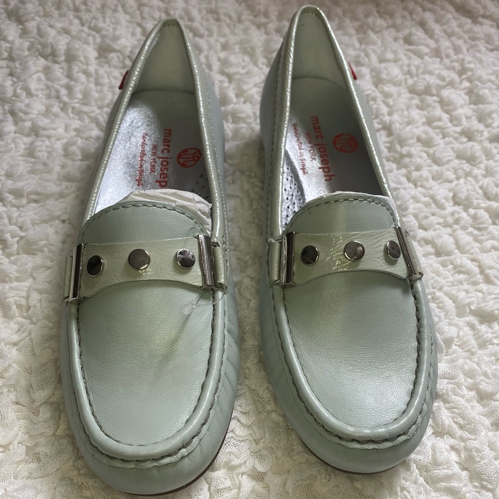 Marc Joseph Mulberry Loafers Size 5.5